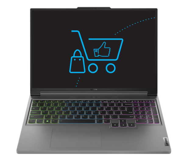Lenovo Legion Slim 5-16 Ryzen 7-8845HS/16GB/512+1TB/Win11 RTX4060 - 1280006 - zdjęcie 4